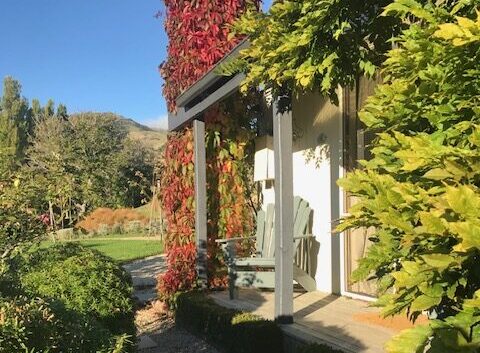 The Cottage is set in the garden setting